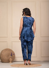 Tie n Dye Co-ord Set 102-BLU