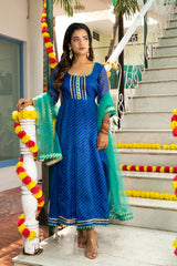 Amulya Leheriya Blue Suit Set 231-BLU