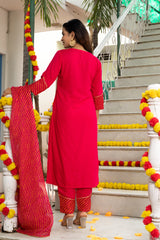 Nihira Leheriya Pink Suit Set 233-PNK