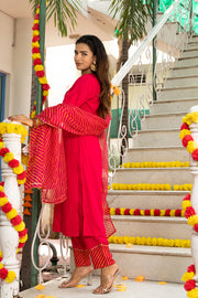 Nihira Leheriya Pink Suit Set 233-PNK