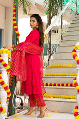 Nihira Leheriya Pink Suit Set 233-PNK