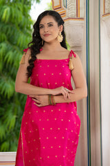 Aks Pink Sharara Set 235-PNK