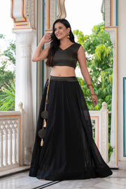 Black Skirt Set 240-BLK