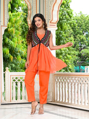 Bageecha Co-ord Set 247-ORG