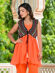 Bageecha Co-ord Set 247-ORG