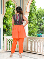 Bageecha Co-ord Set 247-ORG