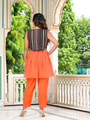 Bageecha Co-ord Set 247-ORG