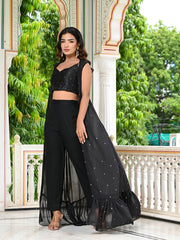 Malang Co-ord Set 248-BLK