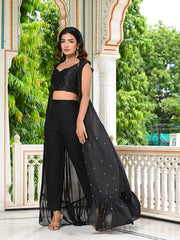 Malang Co-ord Set 248-BLK