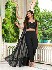 Malang Co-ord Set 248-BLK