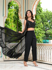 Malang Co-ord Set 248-BLK