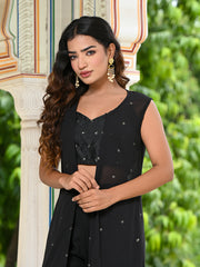 Malang Co-ord Set 248-BLK