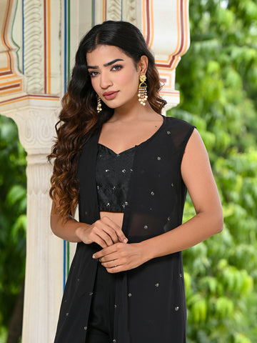 Malang Co-ord Set 248-BLK