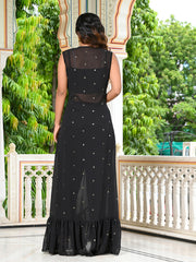 Malang Co-ord Set 248-BLK