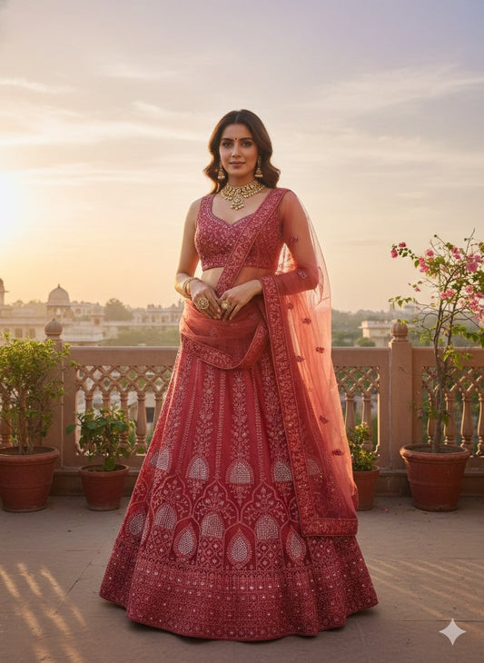 bridal-party-wear-lehenga-choli-for-women