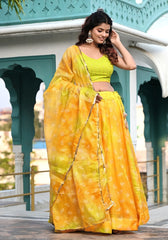 Jalpari Lehenga Set 104-YLW-NEW