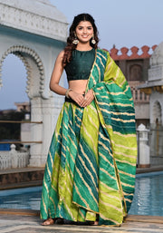 Aashvi Lehenga Set 205-GRN-NEW