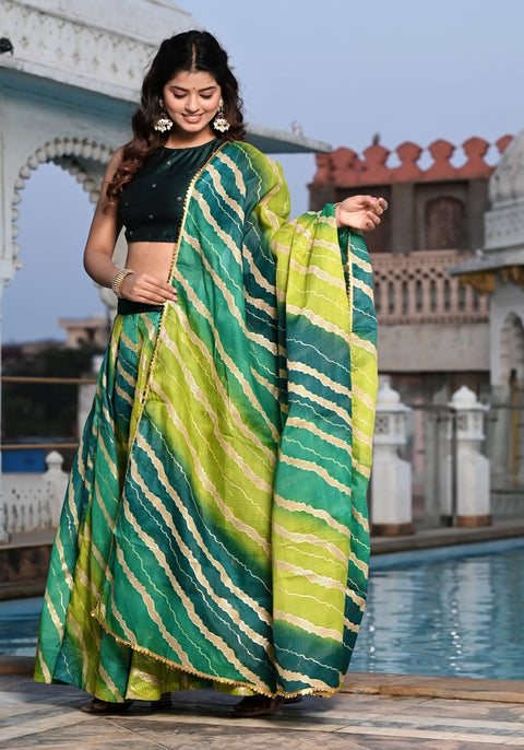 Aashvi Lehenga Set 205-GRN-NEW
