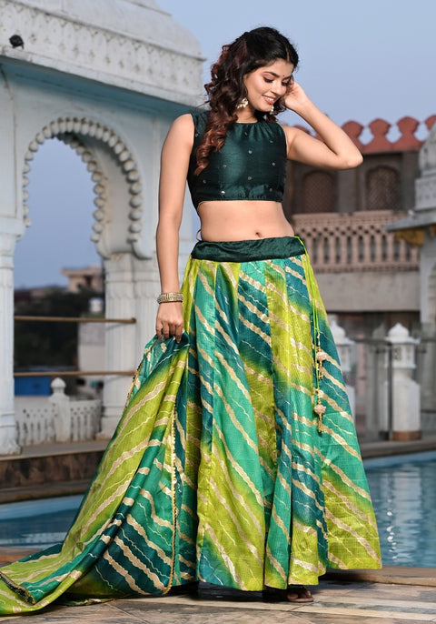 Aashvi Lehenga Set 205-GRN-NEW