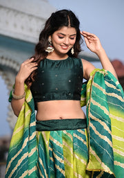 Aashvi Lehenga Set 205-GRN-NEW