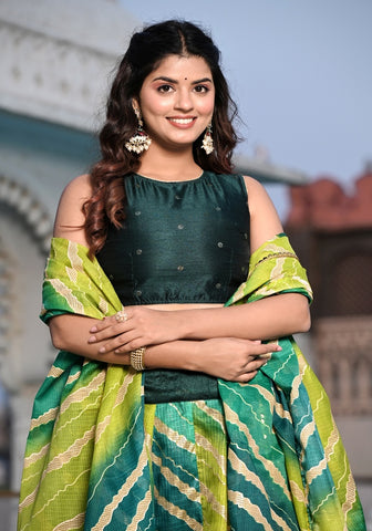 Kota Doriya Kalidar Lehenga for Haldi & Party Wear | Elegant Festive Style