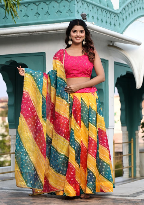 Rangeeli Lehenga Set 108-MUL-NEW