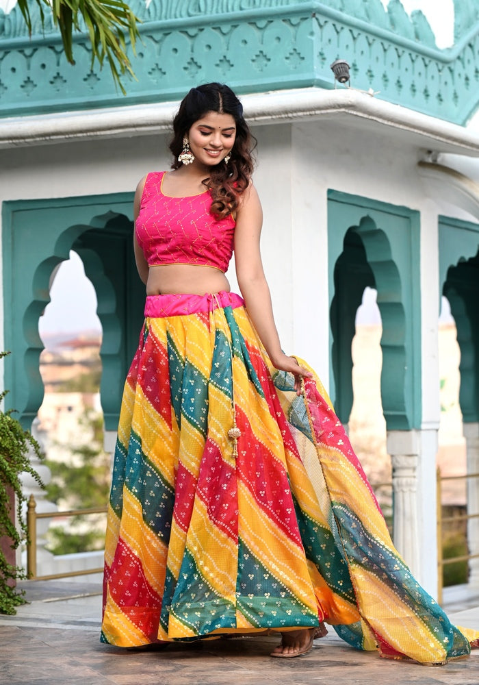 Rangeeli Lehenga Set 108-MUL-NEW