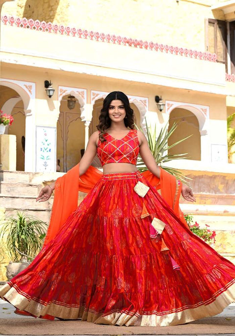 Sajani Floral Lehenga Set 118-MUL