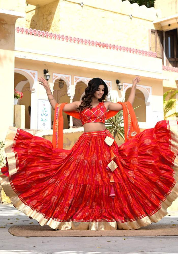 Sajani Floral Lehenga Set 118-MUL