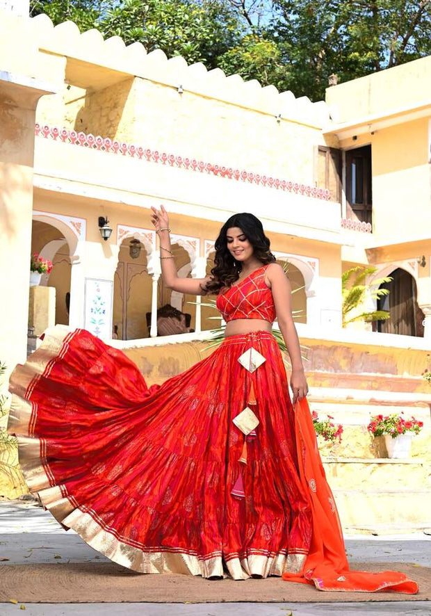 Sajani Floral Lehenga Set 118-MUL