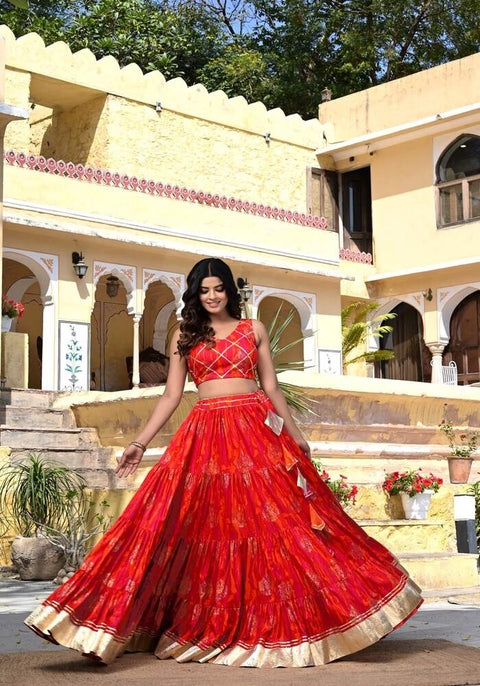 Sajani Floral Lehenga Set 118-MUL