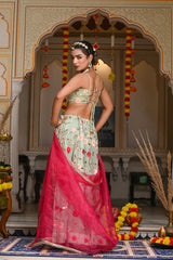 Adya Blue Lehenga Set 126-BLU