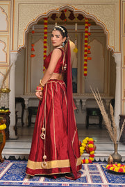 Bhavini Red Lehenga Set 127-RED