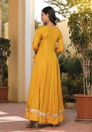 Meera Mustard Bahndhani Suit Set 222-MST