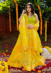 Jalpari Lehenga Set 104-YLW