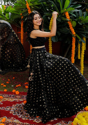 Yamini Lehenga set 107-BLK