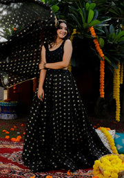Yamini Lehenga set 107-BLK