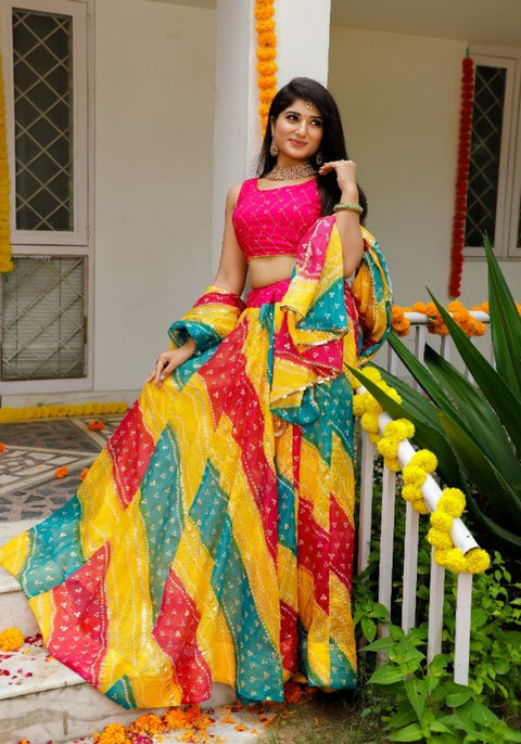 Rangeeli Lehenga Set 108-MUL