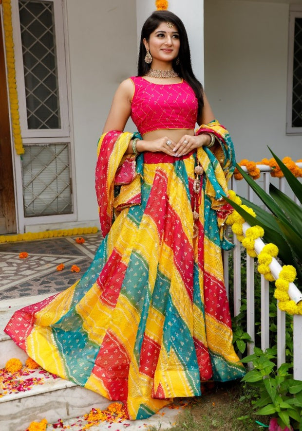 Rangeeli Lehenga Set 108-MUL