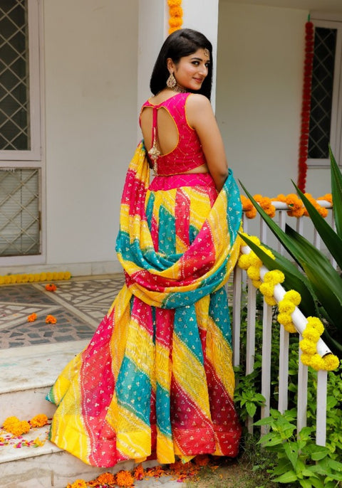 Rangeeli Lehenga Set 108-MUL