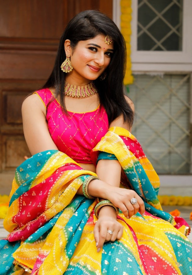 Rangeeli Lehenga Set 108-MUL