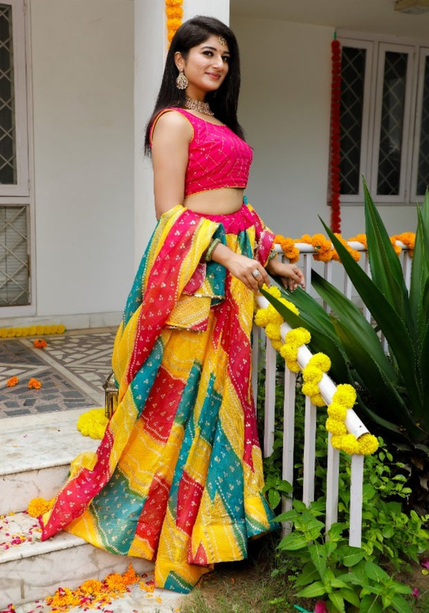 Rangeeli Lehenga Set 108-MUL