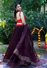 Nisha Black Lehenga Set 109-BLK