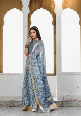 Sara Grey Tie n Dye Lehenga Set 114-GRY