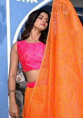 Kiyana Orange Lehenga Set 121-ORG