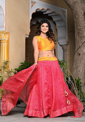 Kiyana Pink Lehenga Set 121-PNK