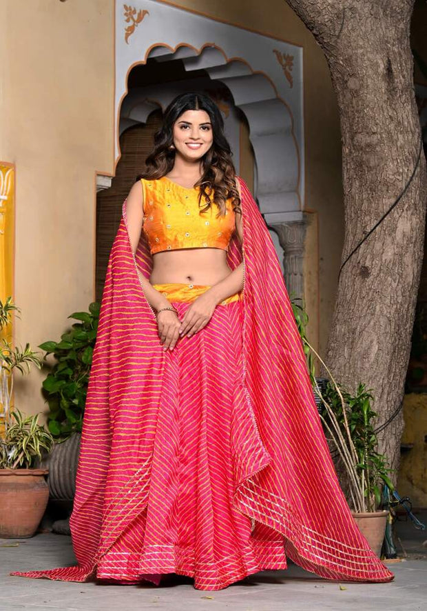 Kiyana Pink Lehenga Set 121-PNK