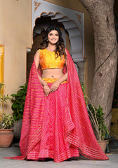 Kiyana Pink Lehenga Set 121-PNK