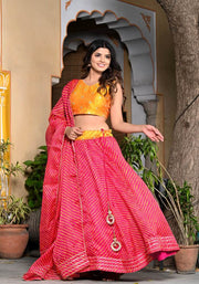 Kiyana Pink Lehenga Set 121-PNK