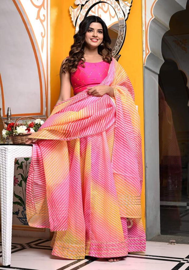 Lavanya Multicolor Lehenga Set 123-PNK